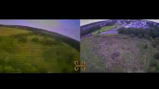 Filtered vs Unfiltered FPV video signal