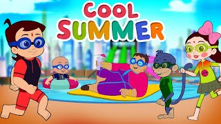 Chhota Bheem Cool Summer Adventures Fun Videos For Kids Cartoons For Kids