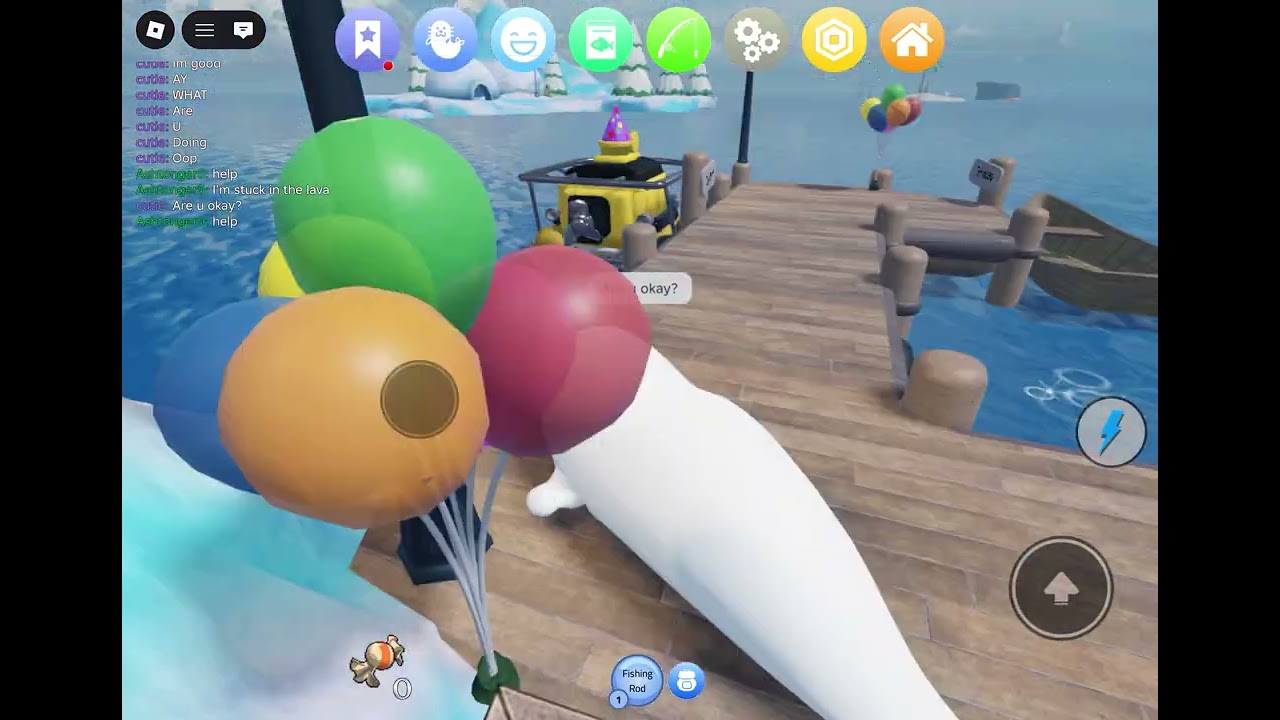 GUYS I MADE A FRIENDD!!!