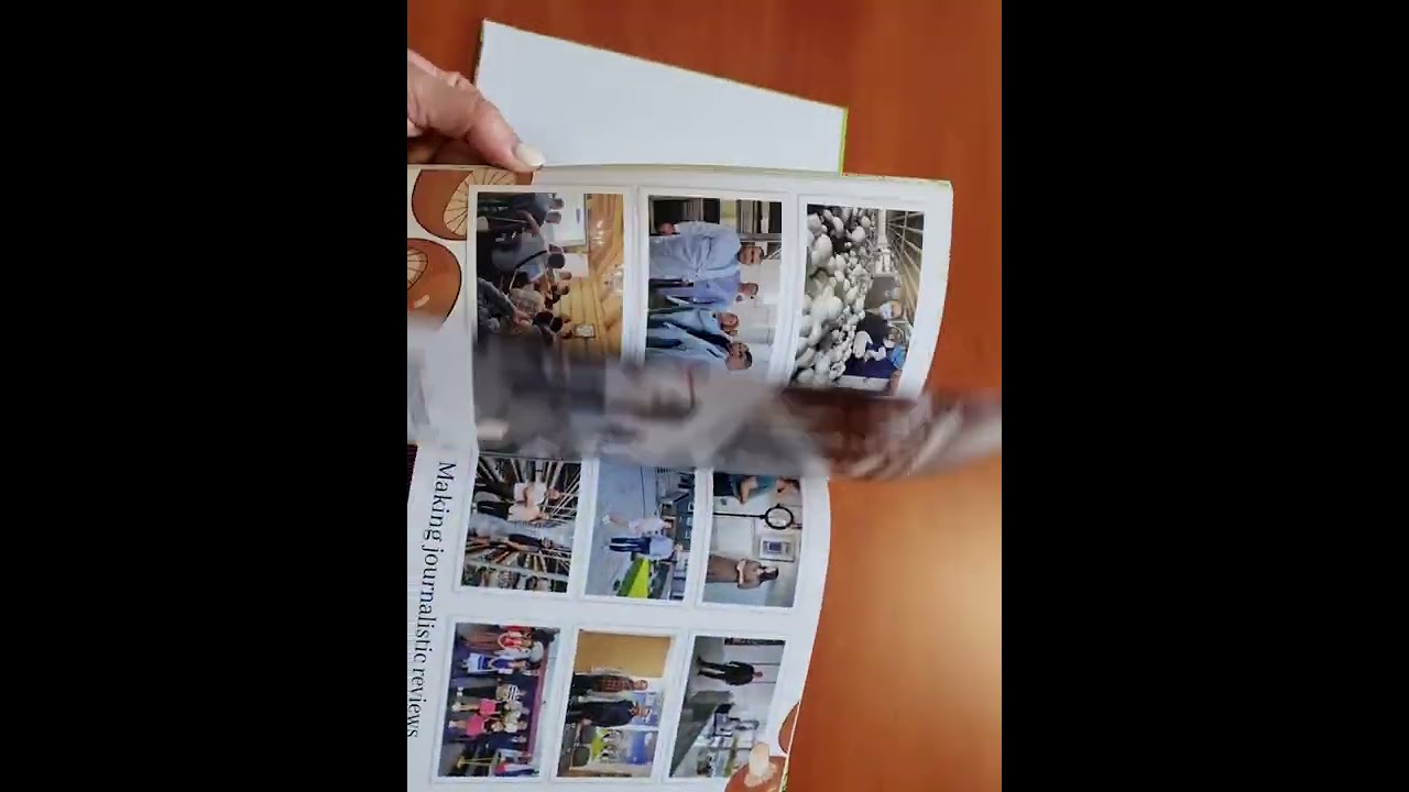 UMDIS Mushroom Information Agency`s photo book