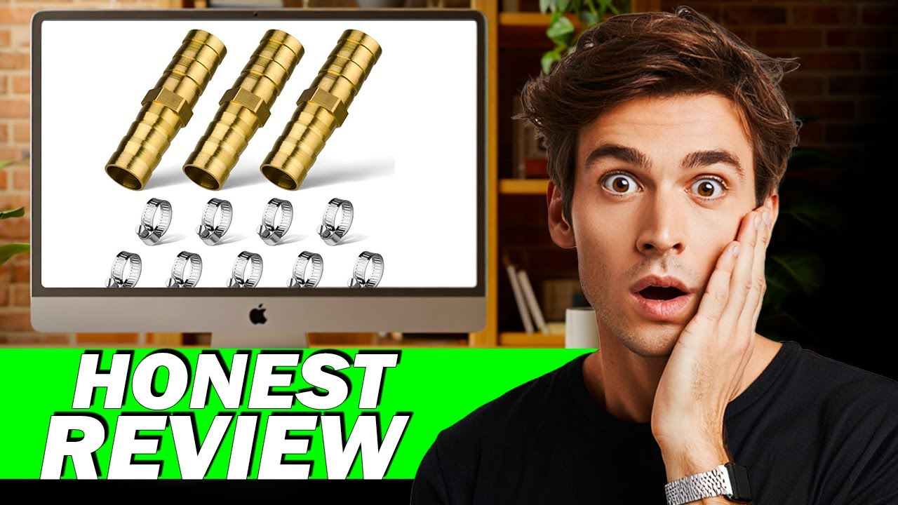 Обзор ремкомплекта для шланга 3-8 — латунные фитинги для быстрого ремонта садового шланга | Честн...