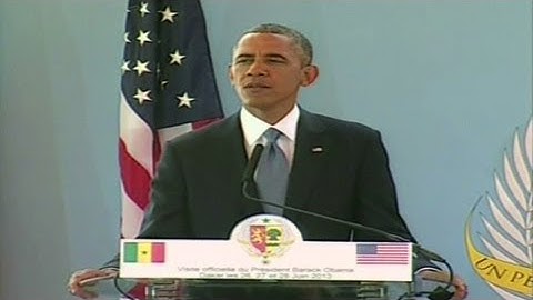 Obama: Mandela is a hero for the world