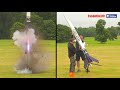 ROCKET LAUNCH ! Wizard Rockets | Weston Park International Airshow 2022