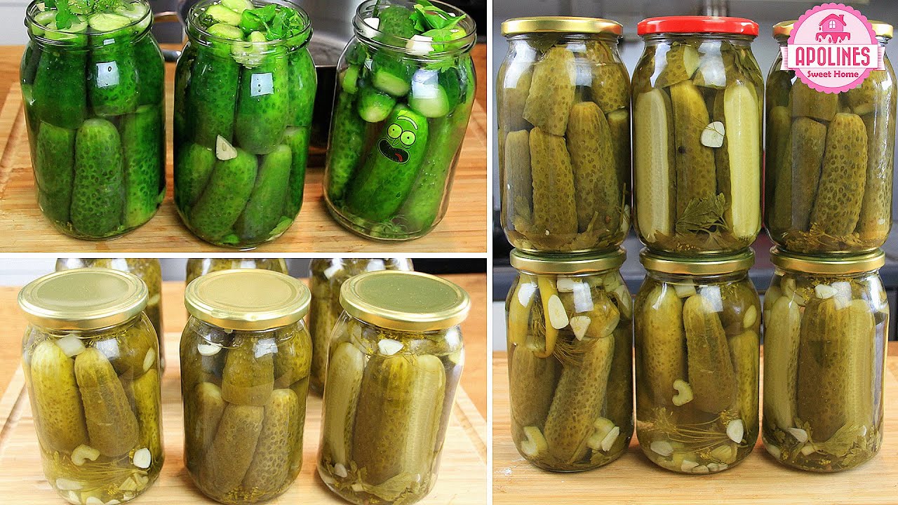 ასე მომზადებული კიტრის მწნილი არასოდეს გაგიფუჭდებათ 🥒 Pickled cucumber