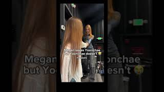 poor Megan😅 || #fypシ #viral #shorts #katseye #yoonchae #megan #fypシ゚viral