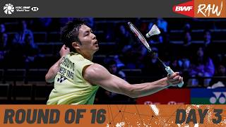 CLASH OF CLANS Arctic Open 2026 powered by YONEX | Day 3 | Court 1 | Round of 16 screenshot 3