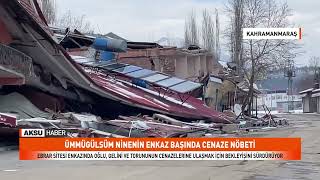 Yer Kaymasının En Fazla Yaşandığı Ekinözü'nde Yolda Yarıklar Oluştu, Asfalt Kabardı