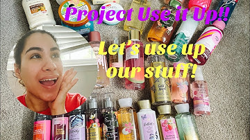 SUMMER PROJECT USE IT UP!! Let’s use up our stuff!! 2022