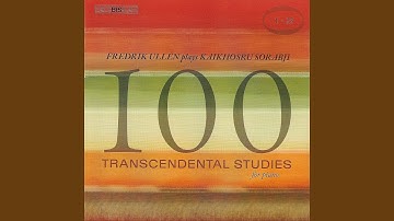 100 Transcendental Studies: No. 4: (Scriabinesco)