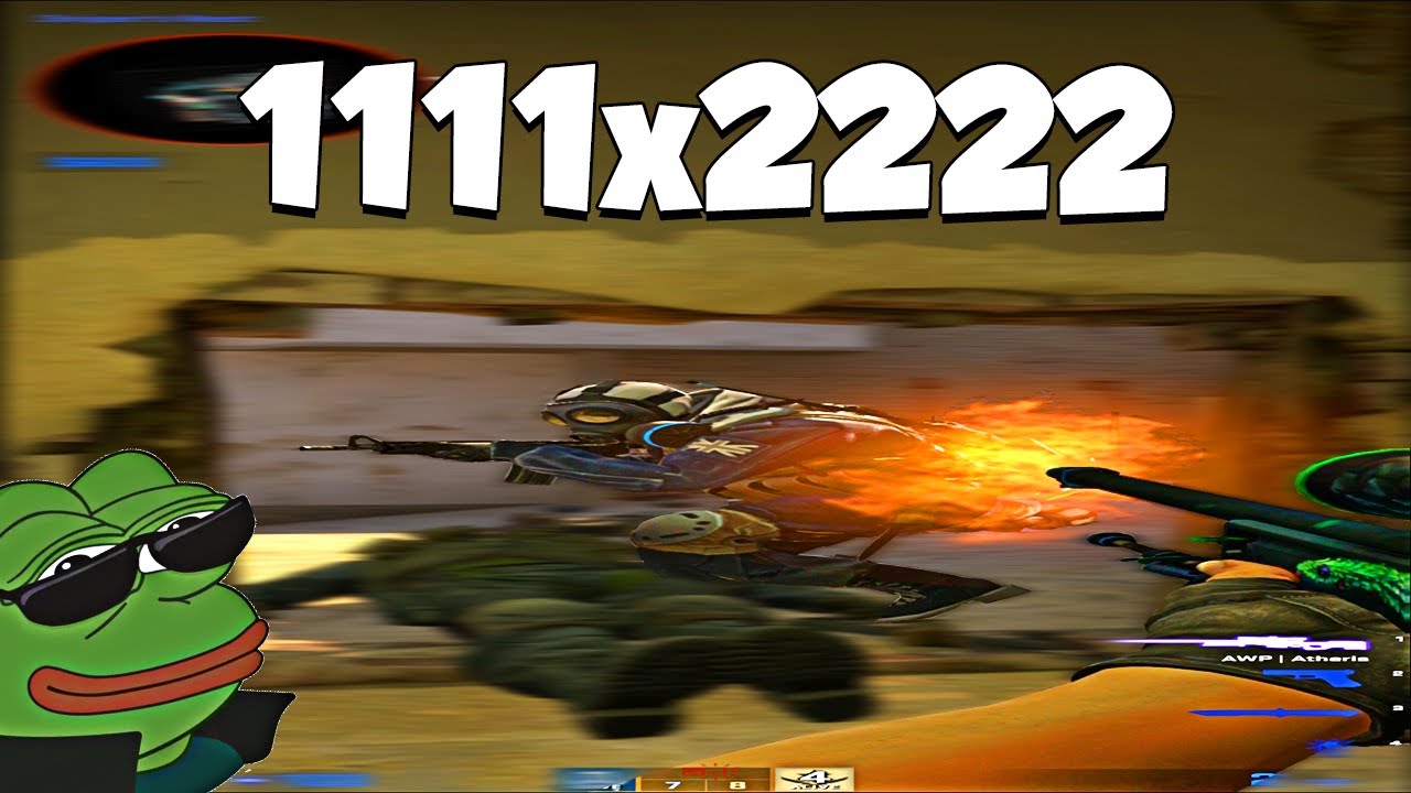 csgo VFsさん専用 CS:GO : Resolution 1111x2222 - YouTube