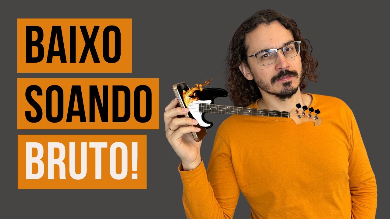 3 DICAS pra deixar o BAIXO soando BRUTO até no celular | Mixagem com Rodrigo Lana