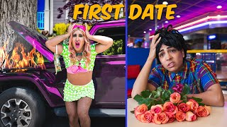 Girl Messes Up Her FIRST DATE! *Huge DISASTER*