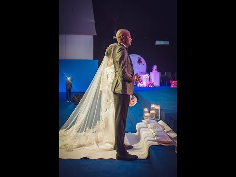 Christian Wedding - Melba &  Belmiro  Part 1 (Church Ceremony)