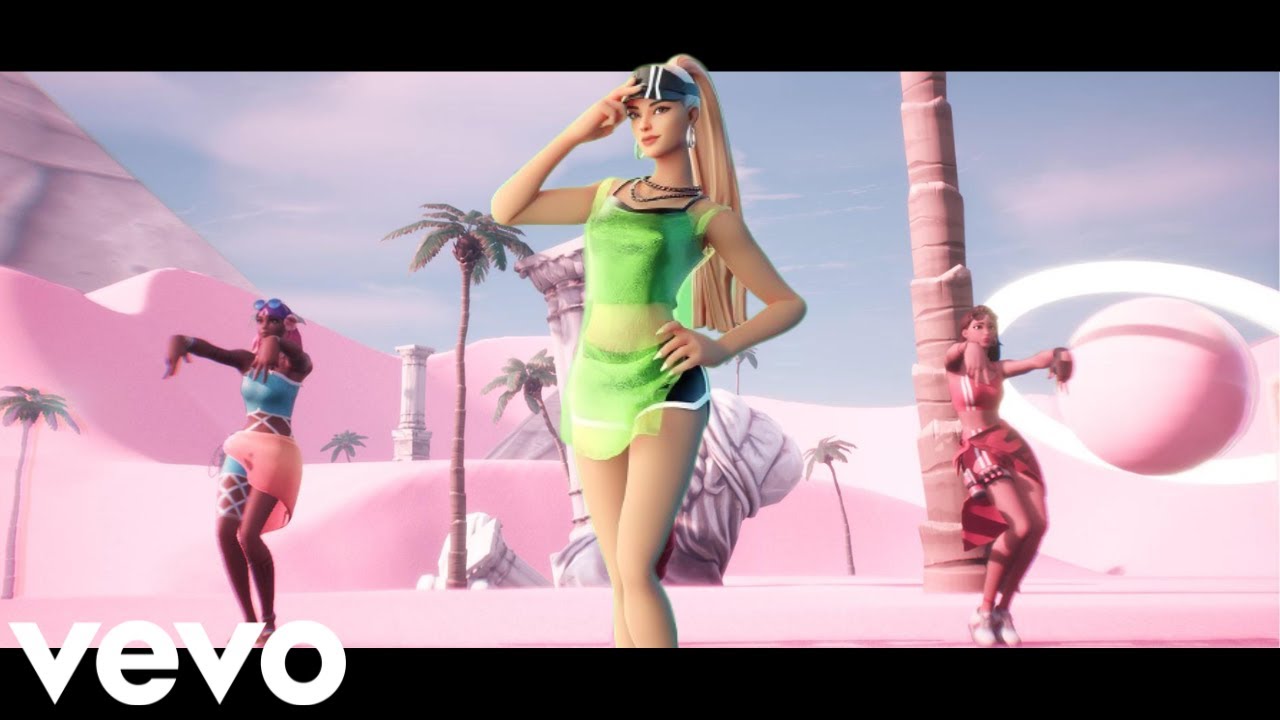 Barbie Girlz feat Nicki Minaj, Ice Spice, Dua Lipa (Official Fortnite Music Video) Barbie Mashup
