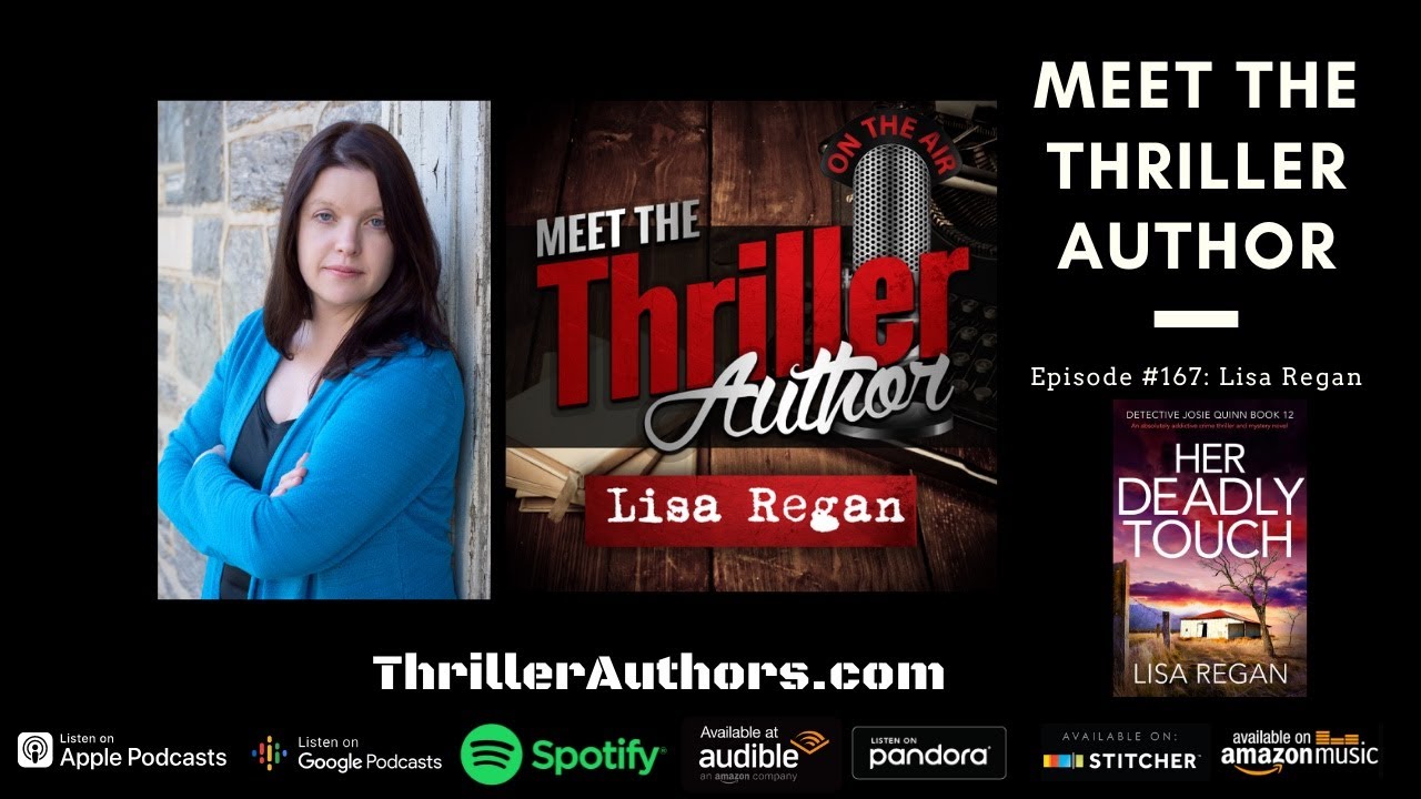 Meet the Thriller Author: Lisa Regan Interview