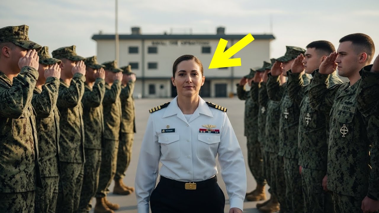 L’ammiraglio la cacciò dalla base — poi gelò quando il suo call sign F-22 fece salutare i SEAL