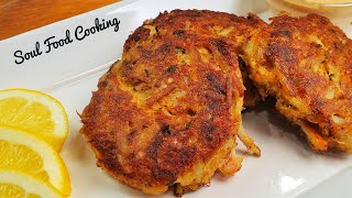 Crab Cakes Recipe - How to make the Best Crab Cakes!