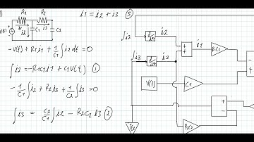 Modelado Matemático  Circuito RRCC, Simulación en Simulink MatLab.