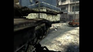 New Invasion tank breach glitch in CoD6 ( CoD: MW2 ). ( wall breach )