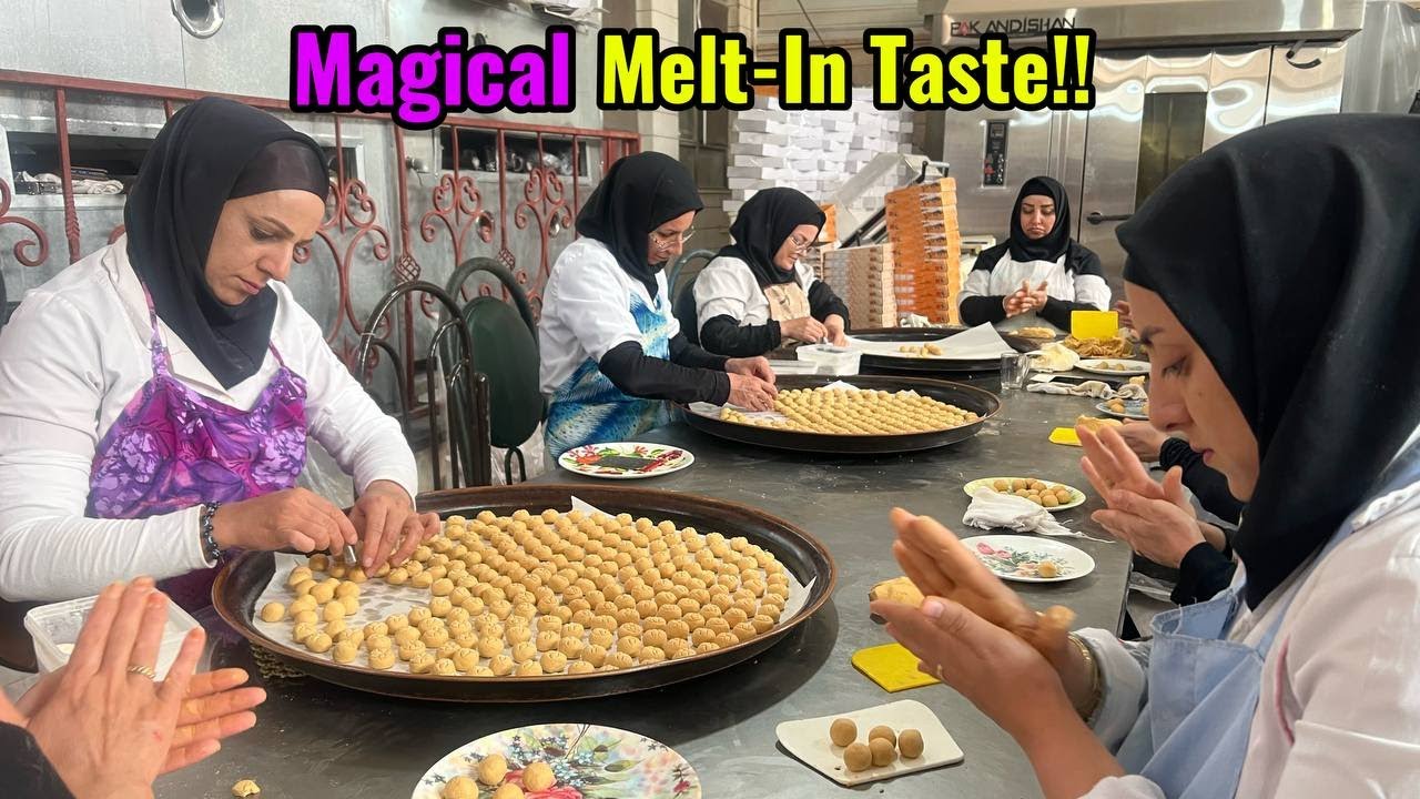 You Won’t Believe This Melt-In Persian Cookie (Nan-e Nokhodchi)