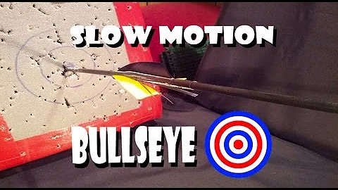 Make it Real: Robin Hood Arrow Splitting in Slow Motion!