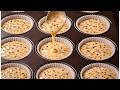 Tout mélangé et au four… Ces muffins sont INCROYABLES 😍 (ultra faciles !)