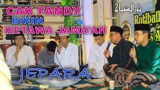 CAK FANDY MENDADAK LUCU || NURUL HUDA WAL HAQ