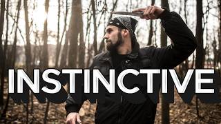 INSTINCTIVE KNIFE THROWING