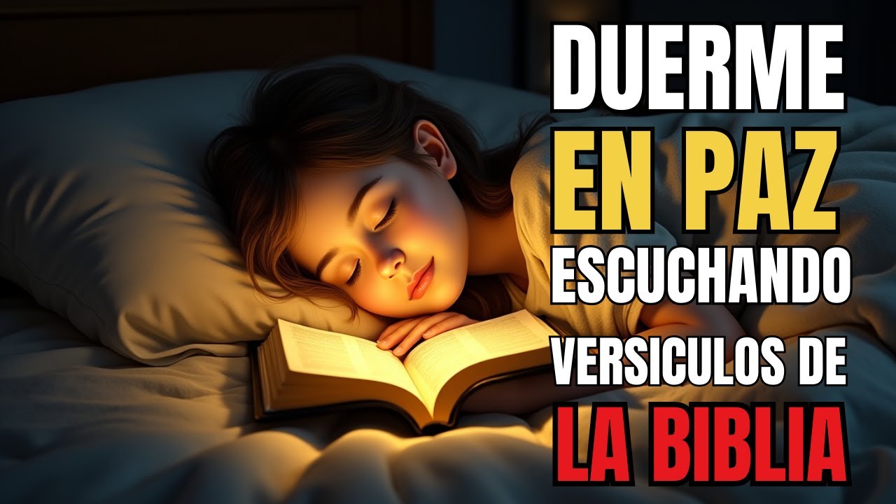 Salmos y Versiculos Biblicos Para Dormir En Paz y Bendecido // Duerme ...