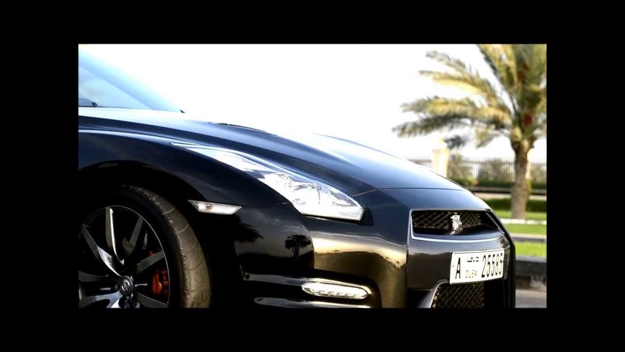 GTR For Rent In Dubai 111 Rent A Car YouTube