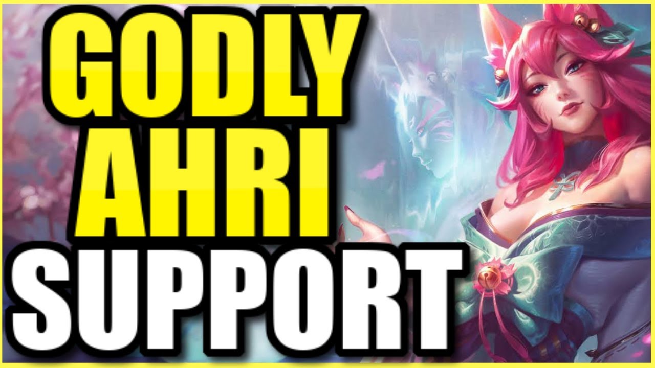 ПОДОЖДИТЕ... АРИ НА САМОМ ДЕЛЕ БОЖЕСТВЕННЫЙ САППОРТ В 11 СЕЗОНЕ?! - League of Legends