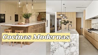 COCINAS MODERNAS / KITCHENS | COMO DECORAR TU HOGAR 2024 | IDEAS DE DECORACION | HOME DECOR TRENDY