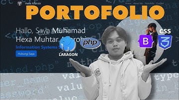 Tugas Modul 10 |Membuat website Portofolio Pribadi