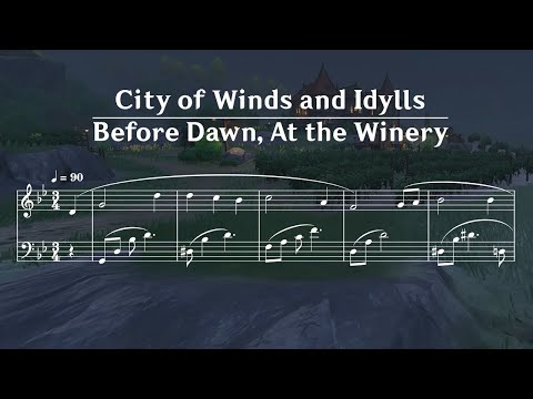 Before Dawn, At the Winery - Yu-Peng Chen