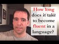 How Long Does It Take To Become Fluent In A Language? Polyglot Gabriel Silva Tackles The Question!