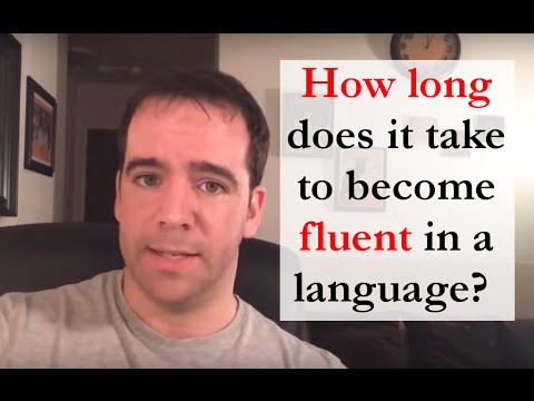 How Long Does It Take To Become Fluent In A Language? Polyglot Gabriel Silva Tackles The Question!