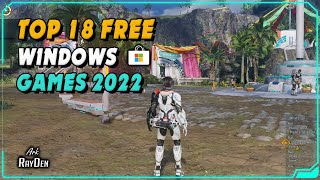 Top 18 FREE Games on Windows 11 Store 2022 (& Windows 10) screenshot 3