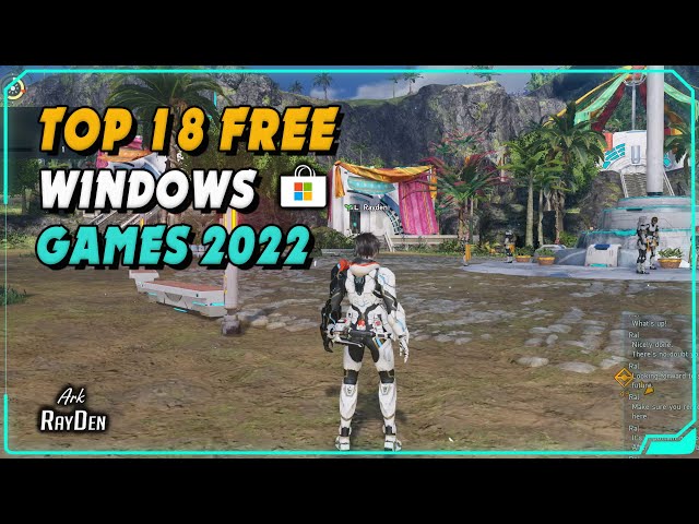 Best Free download full version PC games for Windows 11/10