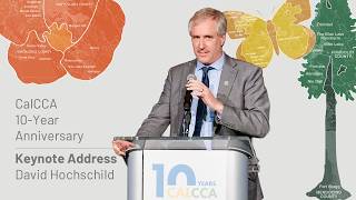 CalCCA 10 Year Anniversary Keynote: Chair David Hochschild