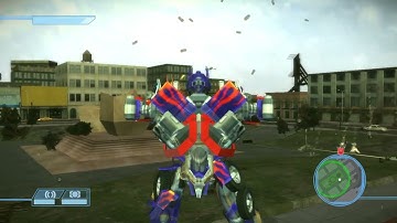 Transformers: The Game Autobot Level 5  - The Ultimate Doom full walkthrough