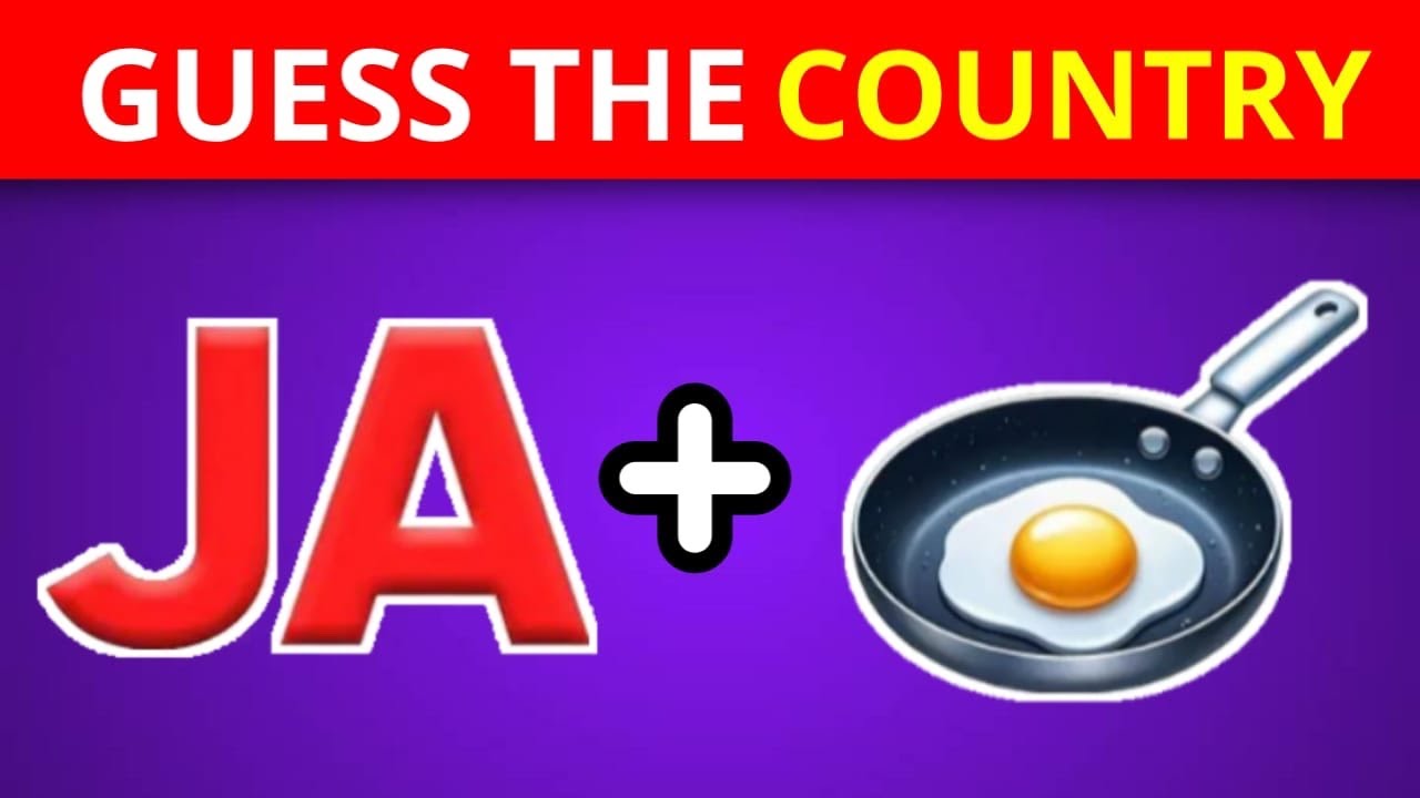 Guess The Country By Emoji Episode 005 | Emoji Quiz Challenge 2026