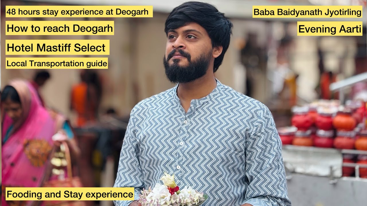 | Deogarh Travel Vlog | Baba Baidyanath Jyotirling