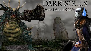 Dark Souls Remastered - FIGHTING ONE THICC ASYLUM DEMON (part 1)