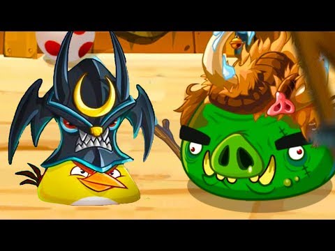 Видео: Angry Birds Epic #130 Пещера Bad Piggies и злых птичек #КРУТИЛКИНЫ