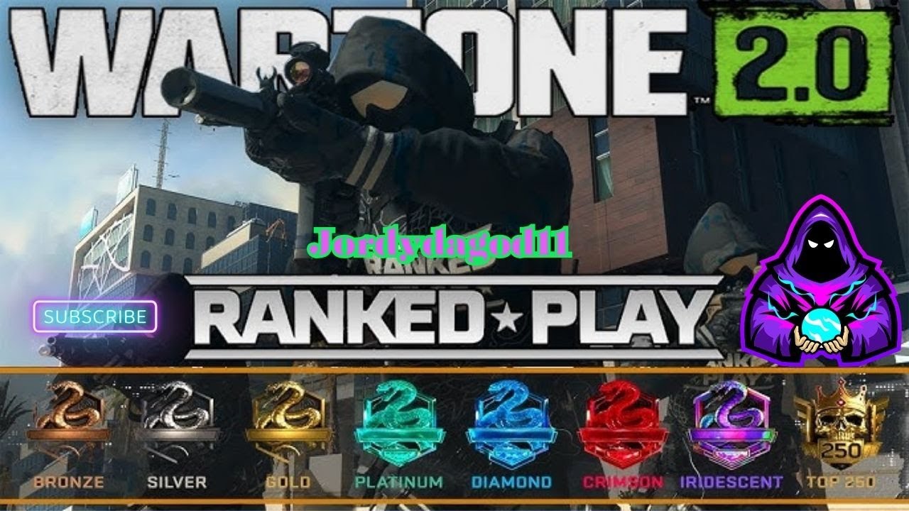 Warzone Ranked - YouTube