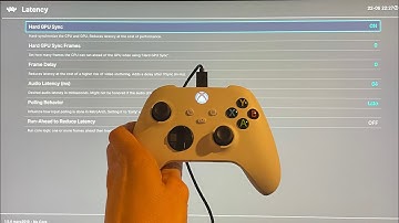 Xbox Series X/S: How to Hard GPU Sync in RetroArch Tutorial! (2021)