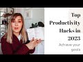 Productivity and Goal setting Hacks | My top 5 tips that actually works