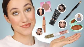WOW! Trying GREAT New Makeup - DIOR | NARS | Sisley