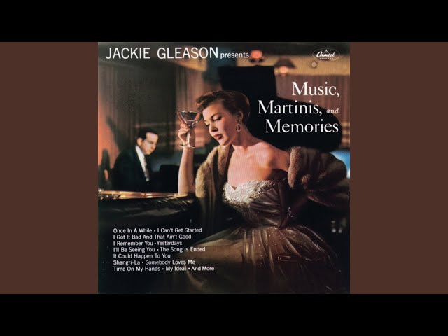 Jackie Gleason - Yesterdays