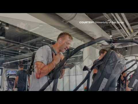 9/11 Memorial Stair Climb taking place at University of San Diego